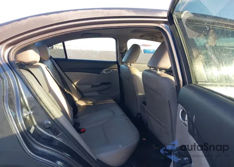 2013 Honda Civic Ex-L z USA, uszkodzony, nr VIN 19XFB2F93DE207985